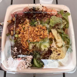 Regular Poke Bowl