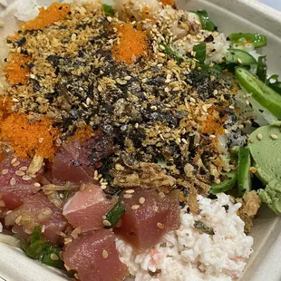 Regular Poke Bowl