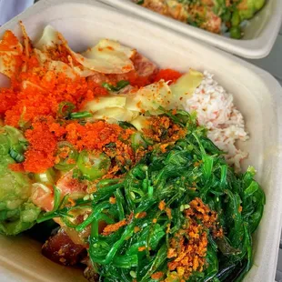Regular Poke Bowl