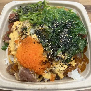 Regular Poke Bowl