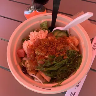 salads, food