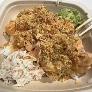 My favorite spot to stop by for delicious poke