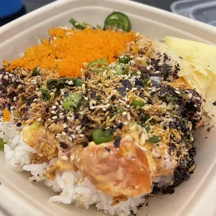 Spicy Salmon Bowl