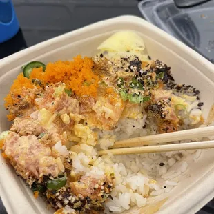 Spicy Salmon Bowl
