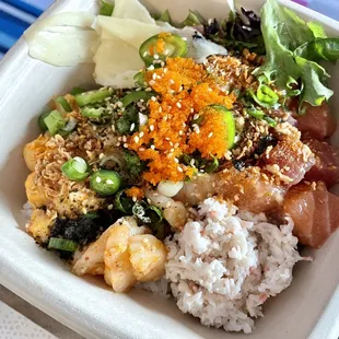 Large Poke Bowl