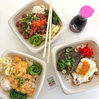 Spicy Salmon Bowl