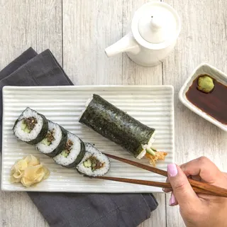 Bacon of the Sea Hand Roll
