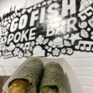 Shrimp Tempura Handroll