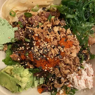 Regular Poke Bowl