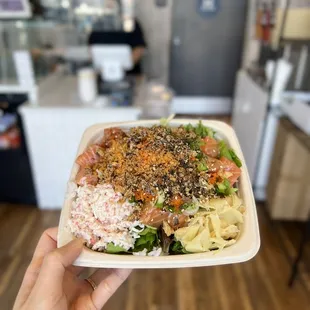 Small Regular Poke Bowl