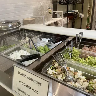 Base and some toppings