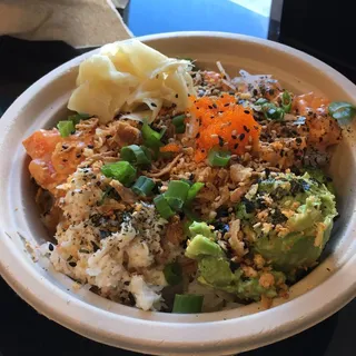 Spicy Salmon Bowl