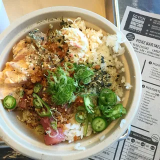 Regular Poke Bowl