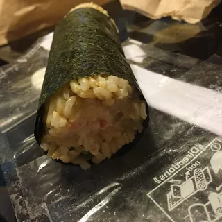 Crab Hand Roll
