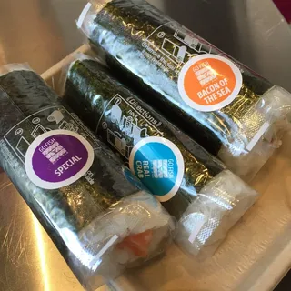 3 Hand Roll Set