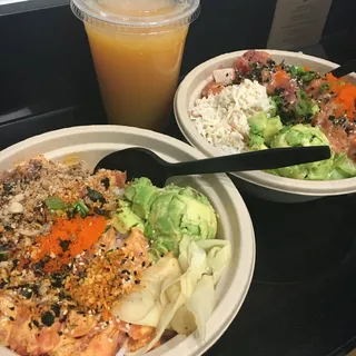 Mango Orange Guava Fresca