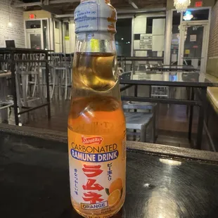 Orange Japanese Soda