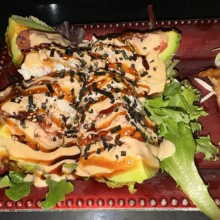 Fried Avocado Bomb