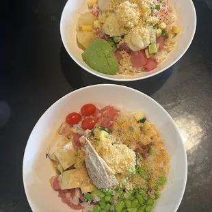 Create your own Poke Bowl