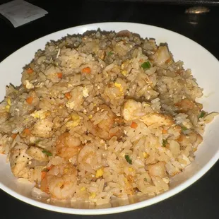 Any two combo fried rice