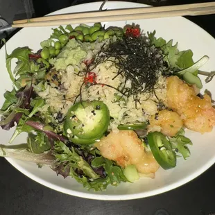 Large Poke Bowl (3 protein)