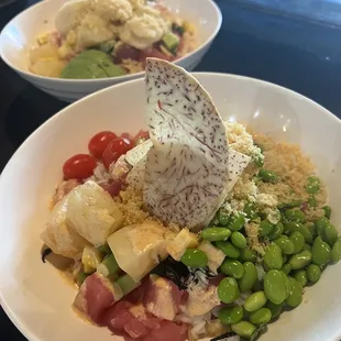 Create your own Large Poke Bowl