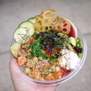 Large bowl + avocado ($16)