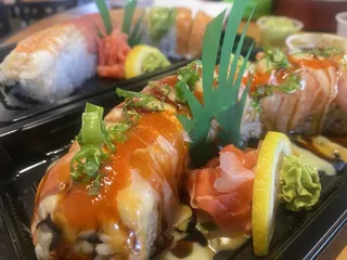 Poke Sushi Roll