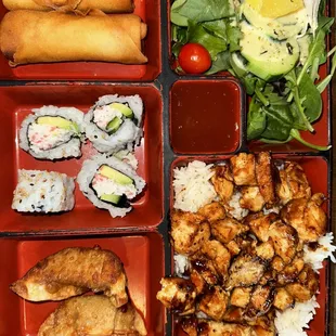 B.B. Chicken Bento Box