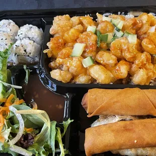 Tempura Shrimp Bento Box ToGo