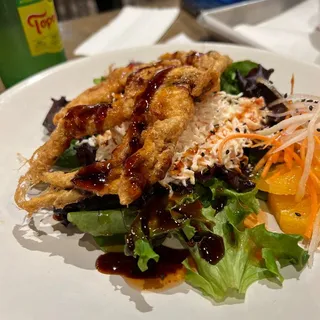Fried Soft Shell Crab