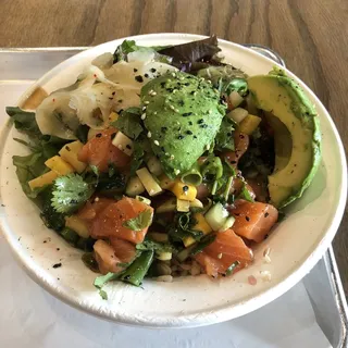 Spicy Yuzu Salmon Bowl