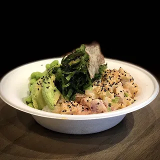 Spicy Tuna Trio Bowl