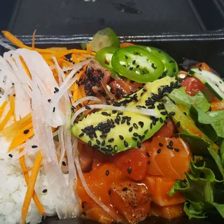 Korean Sashimi Bowl
