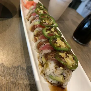 Tuna Amazing Roll