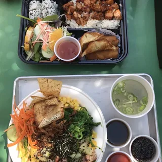 Teriyaki Salmon Bento Box