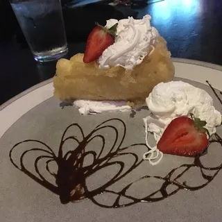 Tempura Cheesecake