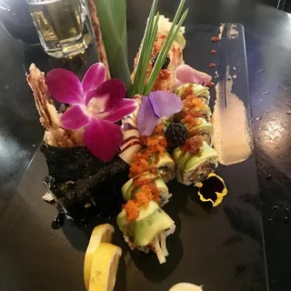 Lobster Tempura Roll