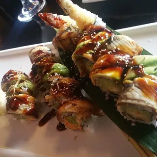 Black Dragon Roll