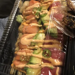 Sushi PIzza