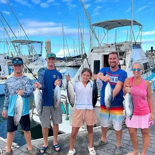 Tunas for the fam