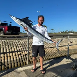 Matties first marlin!