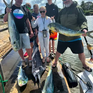 Fish dinner!