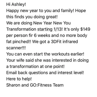 Go Fitness Center