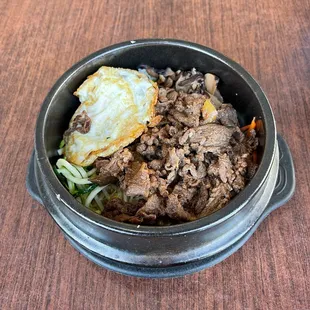 Bibimbap (+ Bulgogi)