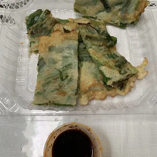 Chive Pancake