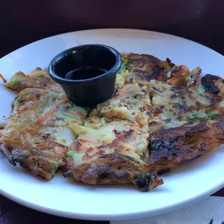 Seafood Pancake