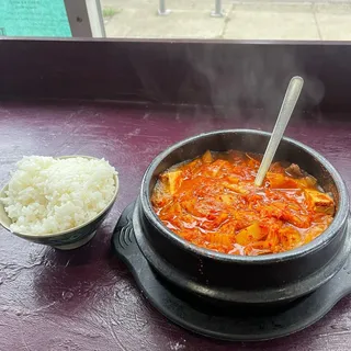 Kimchi Stew