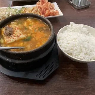 Spicy Tofu Soup