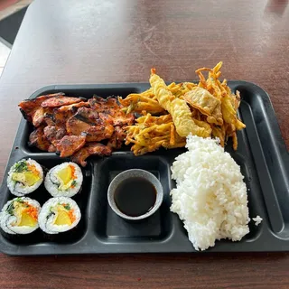 Spicy Chicken Doshirak